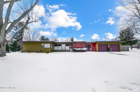 1408 Winghaven Drive, Lima, OH 45805 - #: 306290