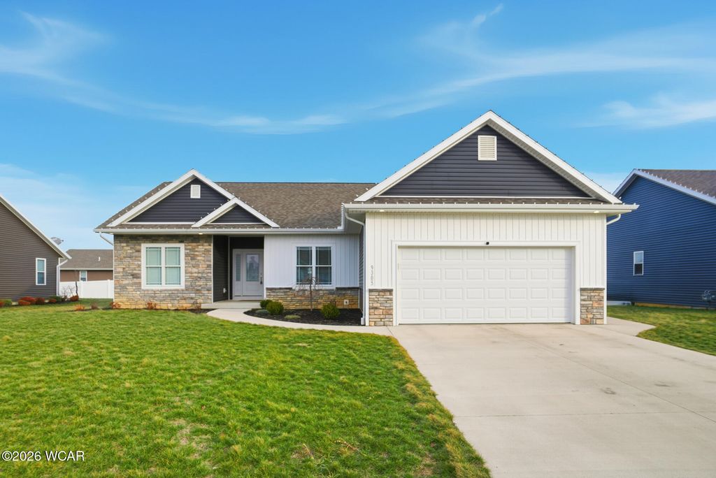 Photo of 9305 Colonel Drive, Findlay, OH 45840 (MLS # 310113)