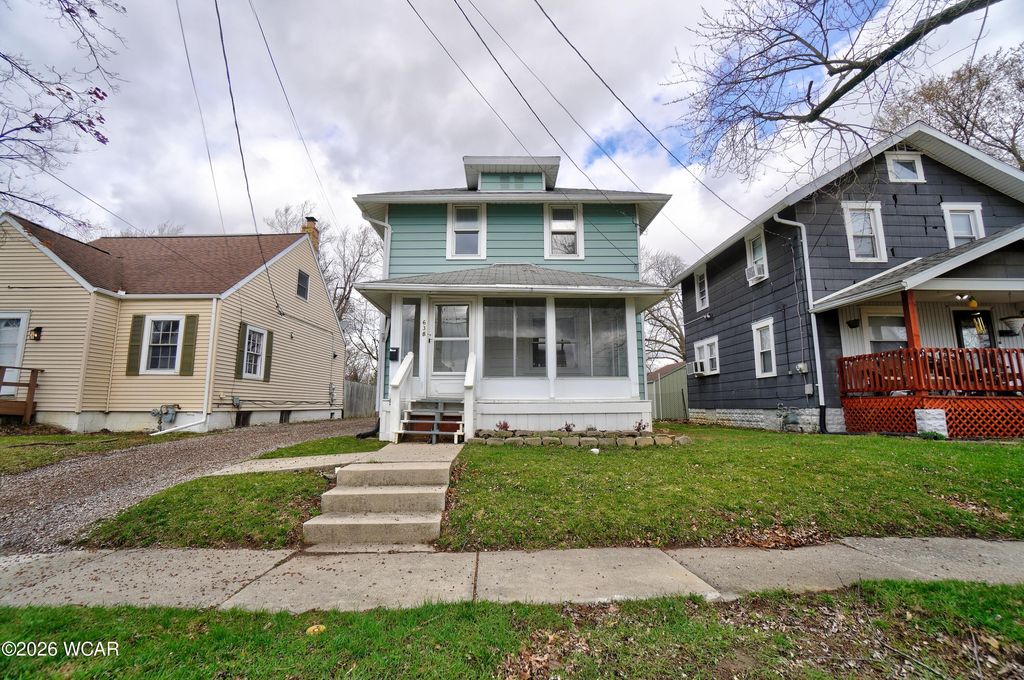 Photo of 638 Hazel Avenue, Lima, OH 45801 (MLS # 309652)