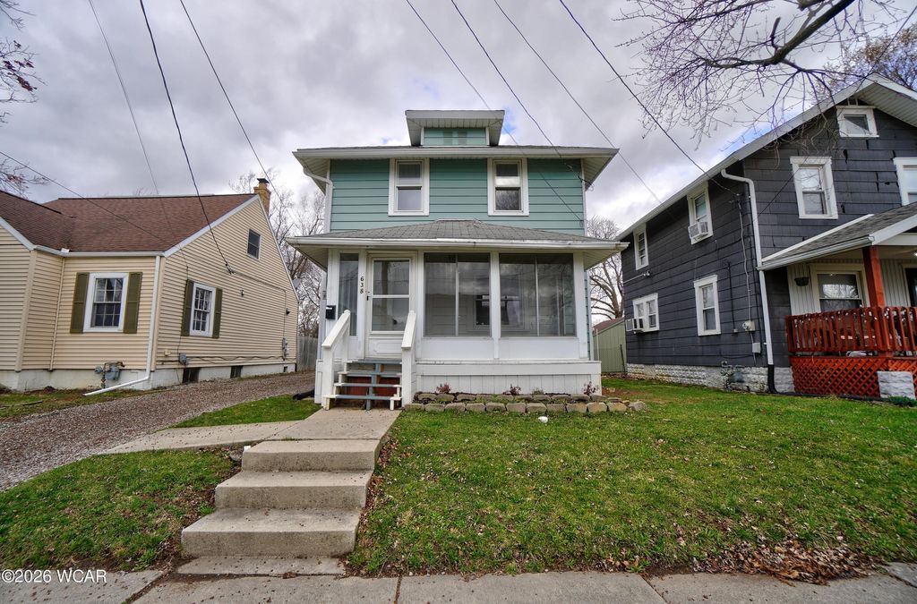 Photo of 638 Hazel Avenue, Lima, OH 45801 (MLS # 309652)