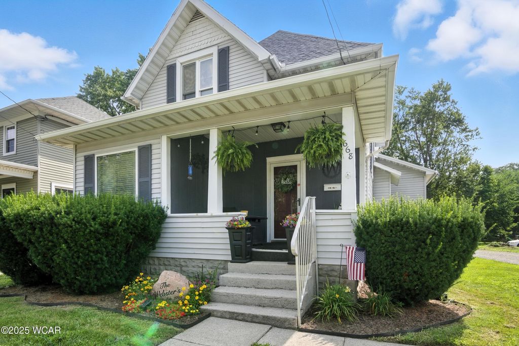 Photo of 668 N Washington Street, Van Wert, OH 45891 (MLS # 307839)