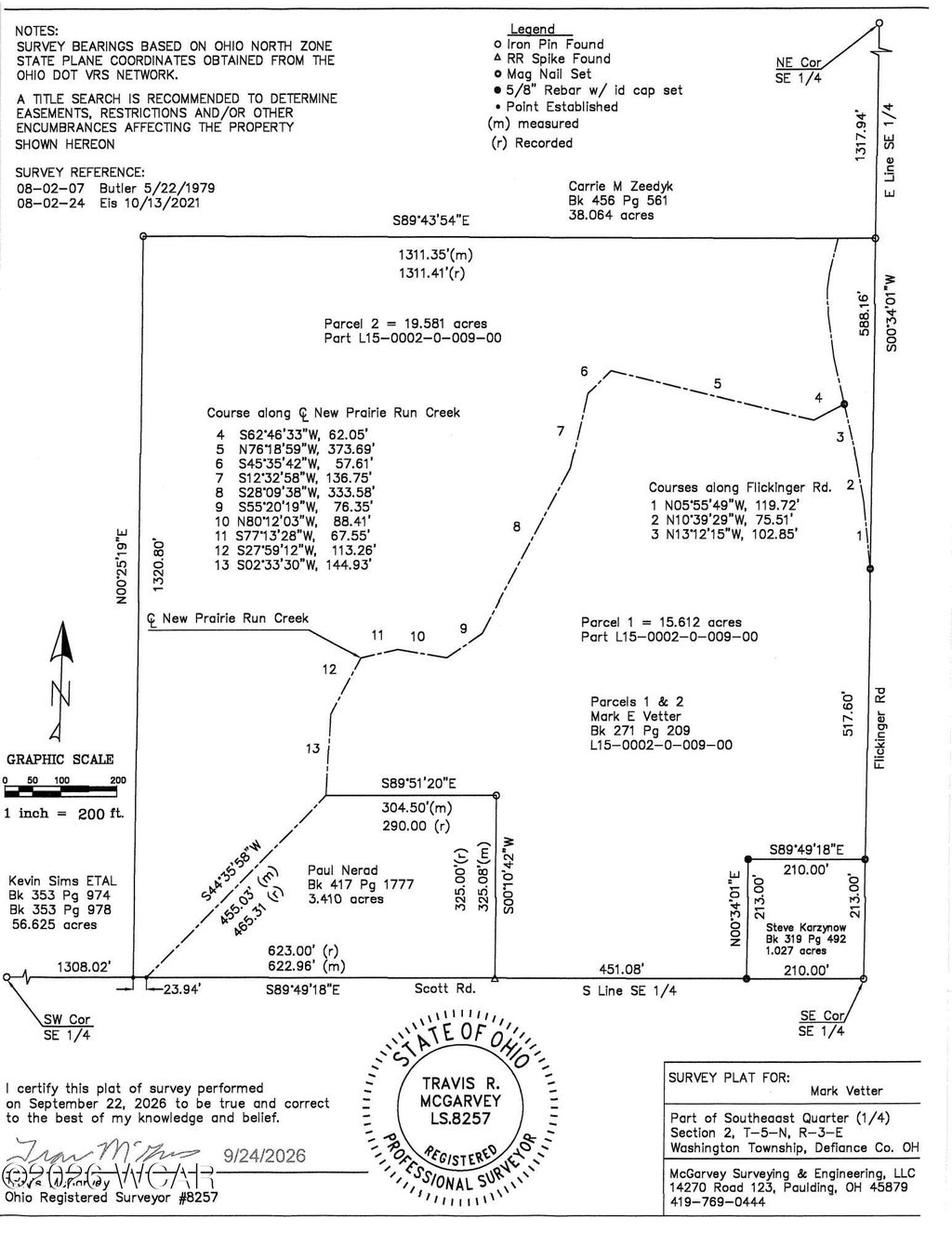 Photo of 17943 Scott Road, Defiance, OH (MLS # 311979)