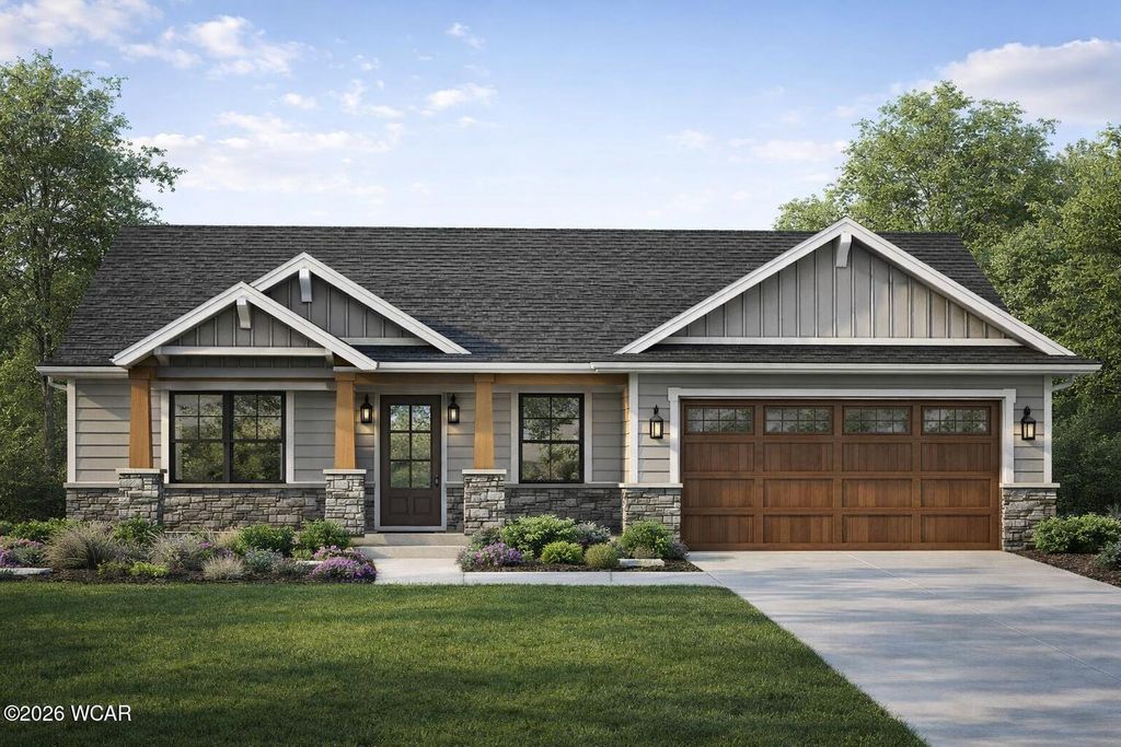 Photo of 3739 Comanche Drive, Lima, OH 45807 (MLS # 309845)