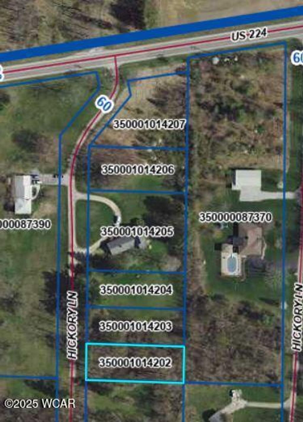 Photo of 0 Hickory Lane #1, Findlay, OH 45840 (MLS # 307878)