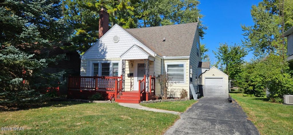 Photo of 1524 Wendell Avenue, Lima, OH 45805 (MLS # 308514)