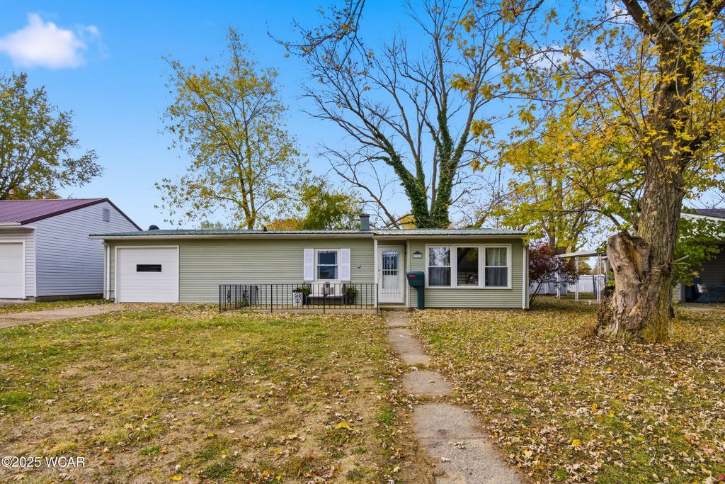 Photo of 931 Kiger Street, Van Wert, OH 45891 (MLS # 308767)