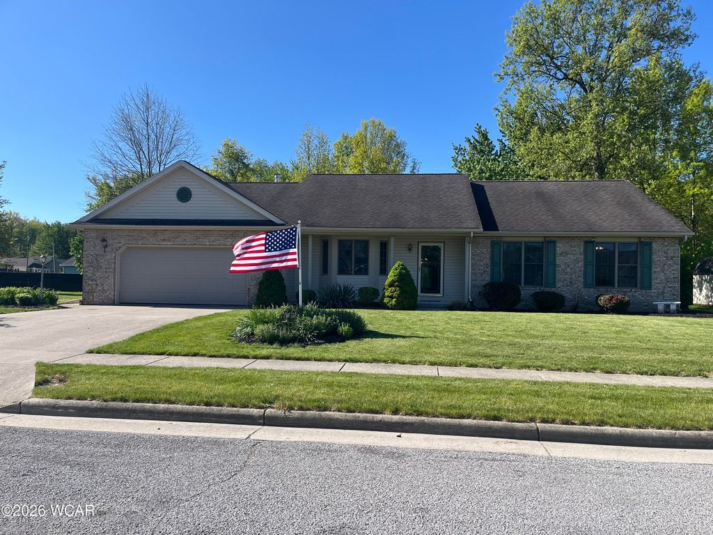 Photo of 1925 Jared Place, Lima, OH 45805 (MLS # 310182)