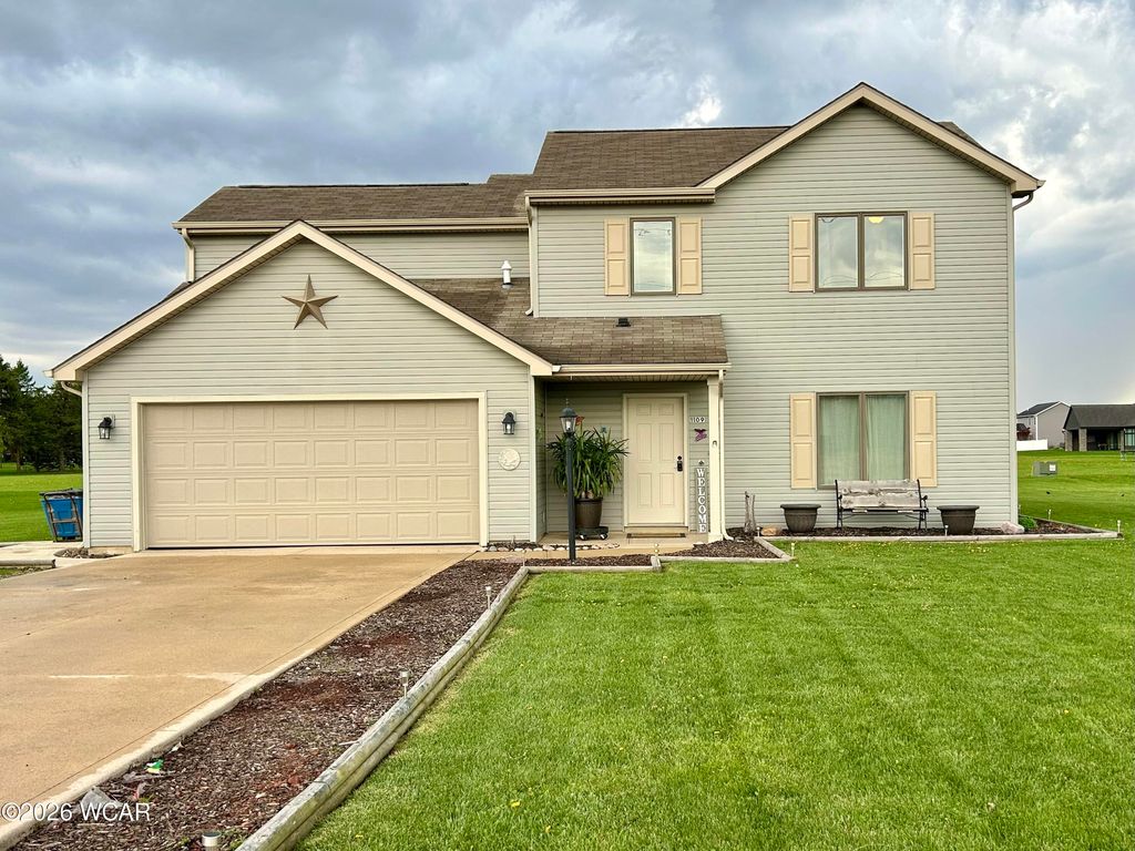 Photo of 1109 Mendon Road, Van Wert, OH 45891 (MLS # 309392)