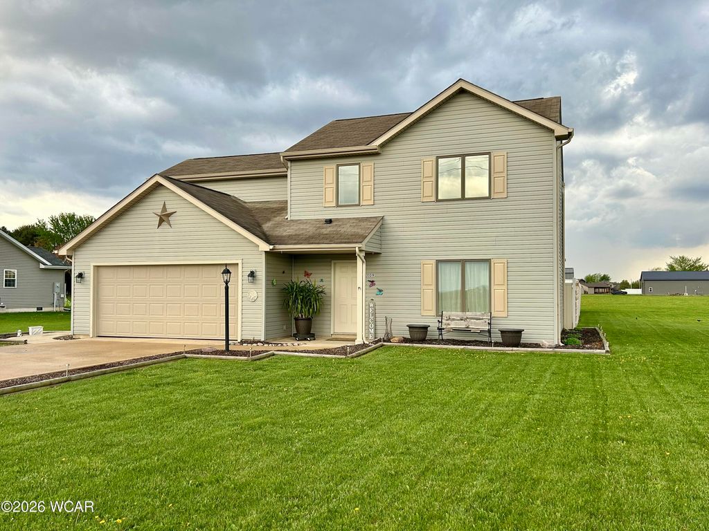 Photo of 1109 Mendon Road, Van Wert, OH 45891 (MLS # 309392)