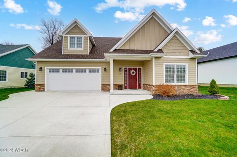 115 Parkview Drive, Bluffton, OH 45817 - #: 303676