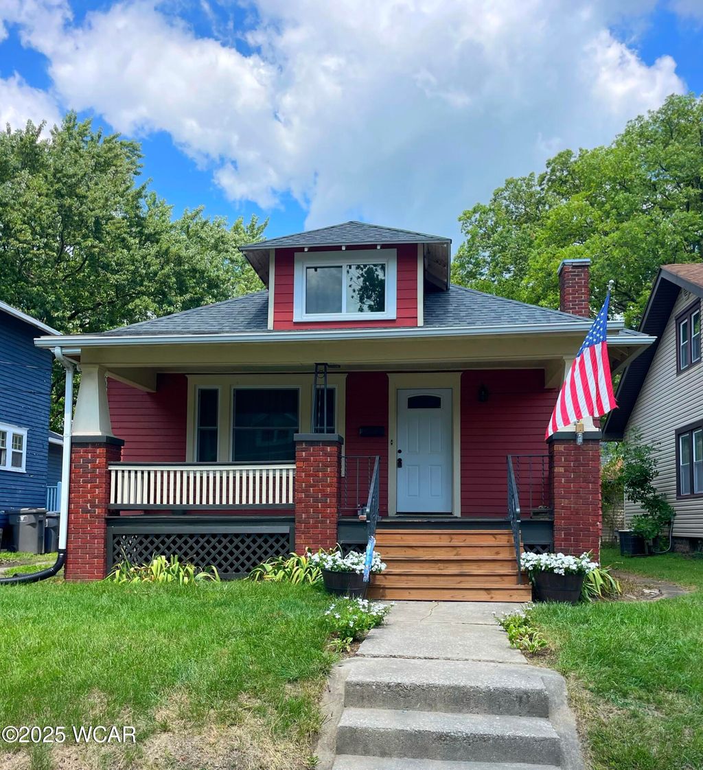 Photo of 1206 Rice Avenue, Lima, OH 45805 (MLS # 307920)