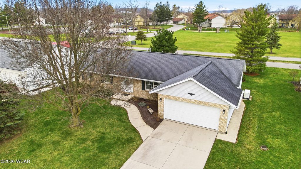 Photo of 8 Harwood Lane, Cridersville, OH 45806 (MLS # 309728)