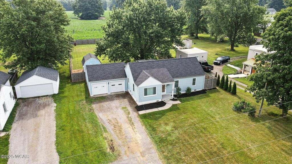 Photo of 1656 Stewart Road, Lima, OH 45801 (MLS # 308950)
