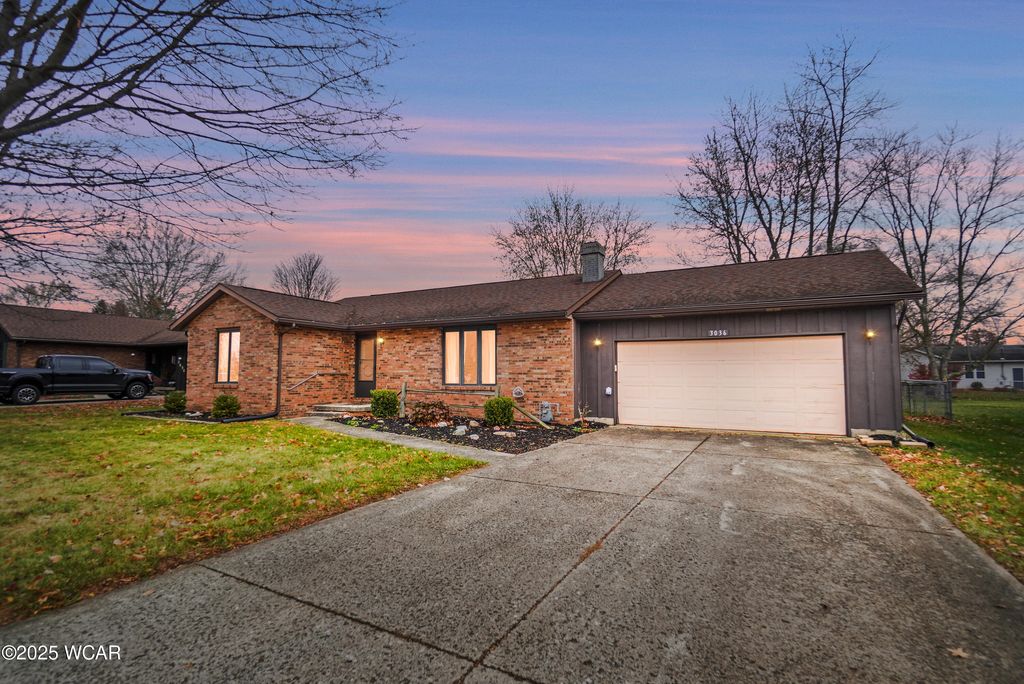 Photo of 3036 Whippoorwill Avenue, Lima, OH 45807 (MLS # 308888)