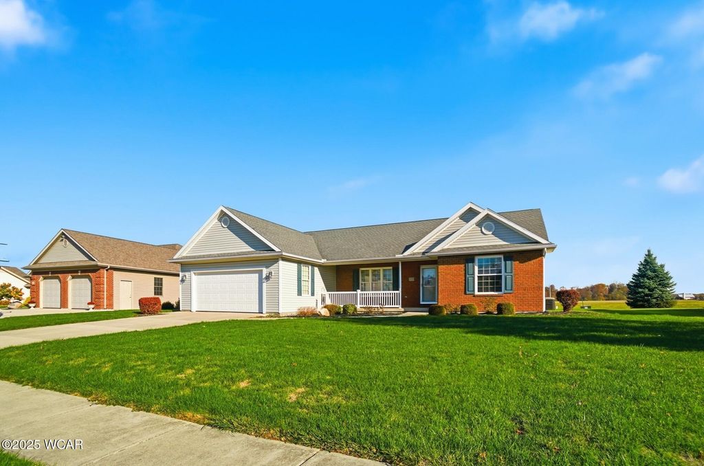 Photo of 1020 Timber Trail, Wapakoneta, OH 45895 (MLS # 308859)