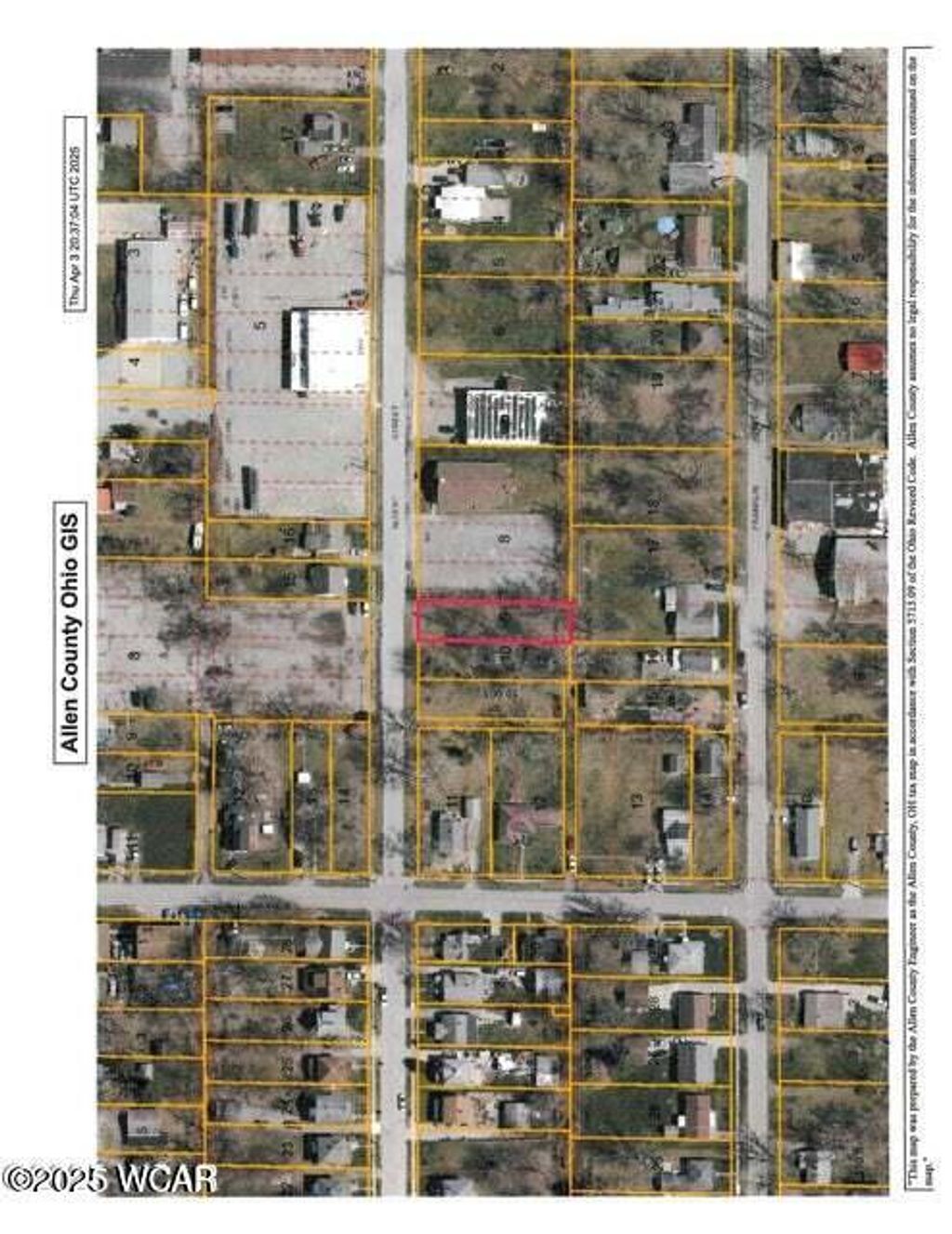 Photo of 0 E Albert Street, Lima, OH 45804 (MLS # 308982)