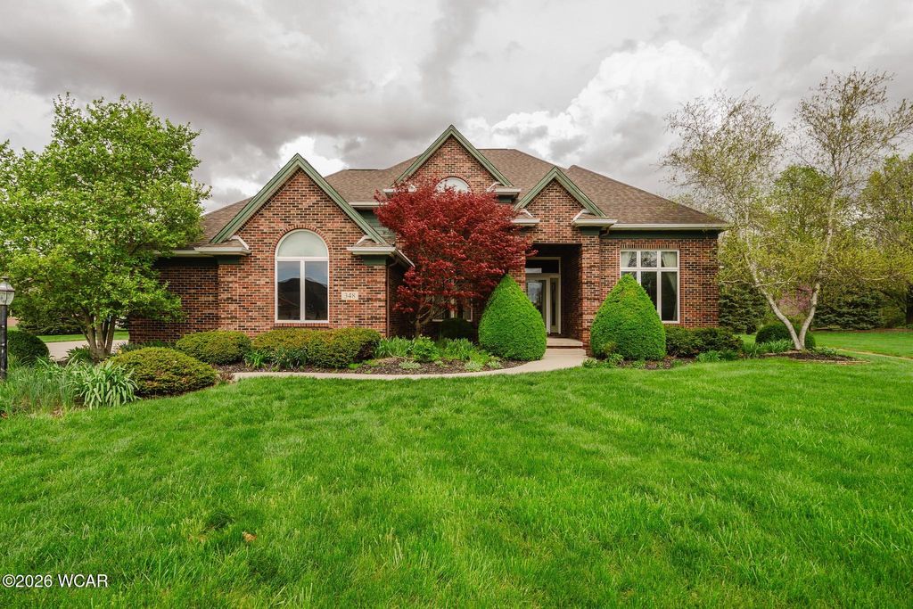Photo of 348 Sycamore Court, Bluffton, OH 45817 (MLS # 309993)