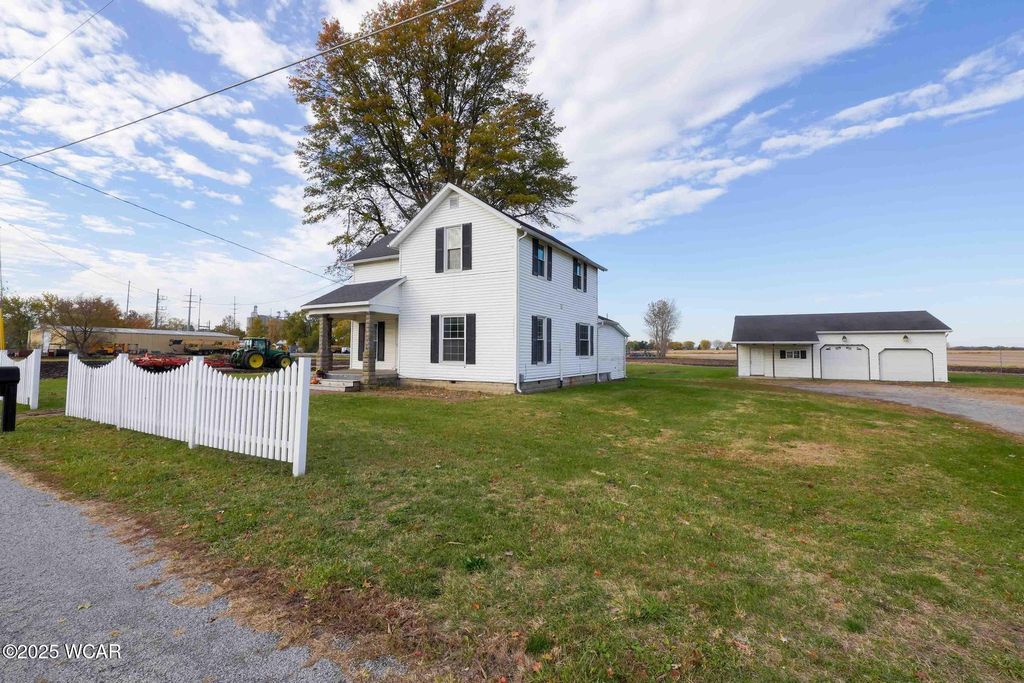 Photo of 6601 N Napoleon Road, Columbus Grove, OH 45830 (MLS # 308741)