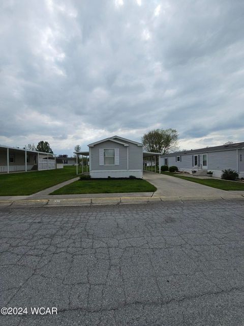 331 Eastwoods Drive, Lima, OH 45804 - MLS#: 303840