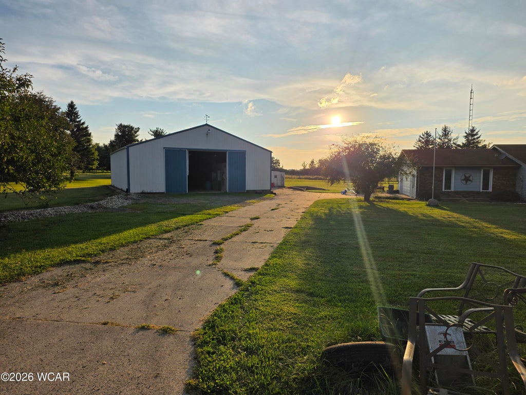 Photo of 3711 N Cool Road, Lima, OH 45801 (MLS # 311539)