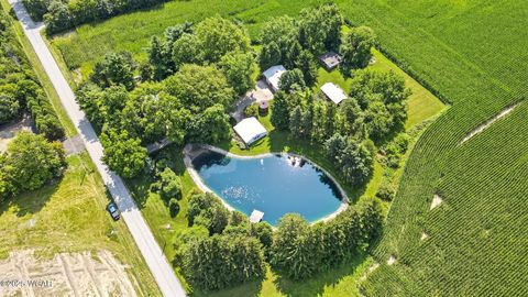 Photo of 8150 Amherst Road, Waynesfield, OH 45896 (MLS # 307957)