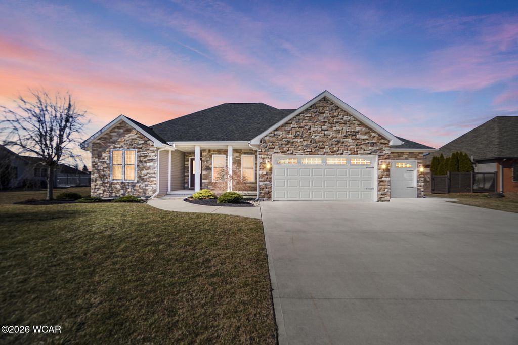 Photo of 1069 Garfield Street, Van Wert, OH 45891 (MLS # 309595)