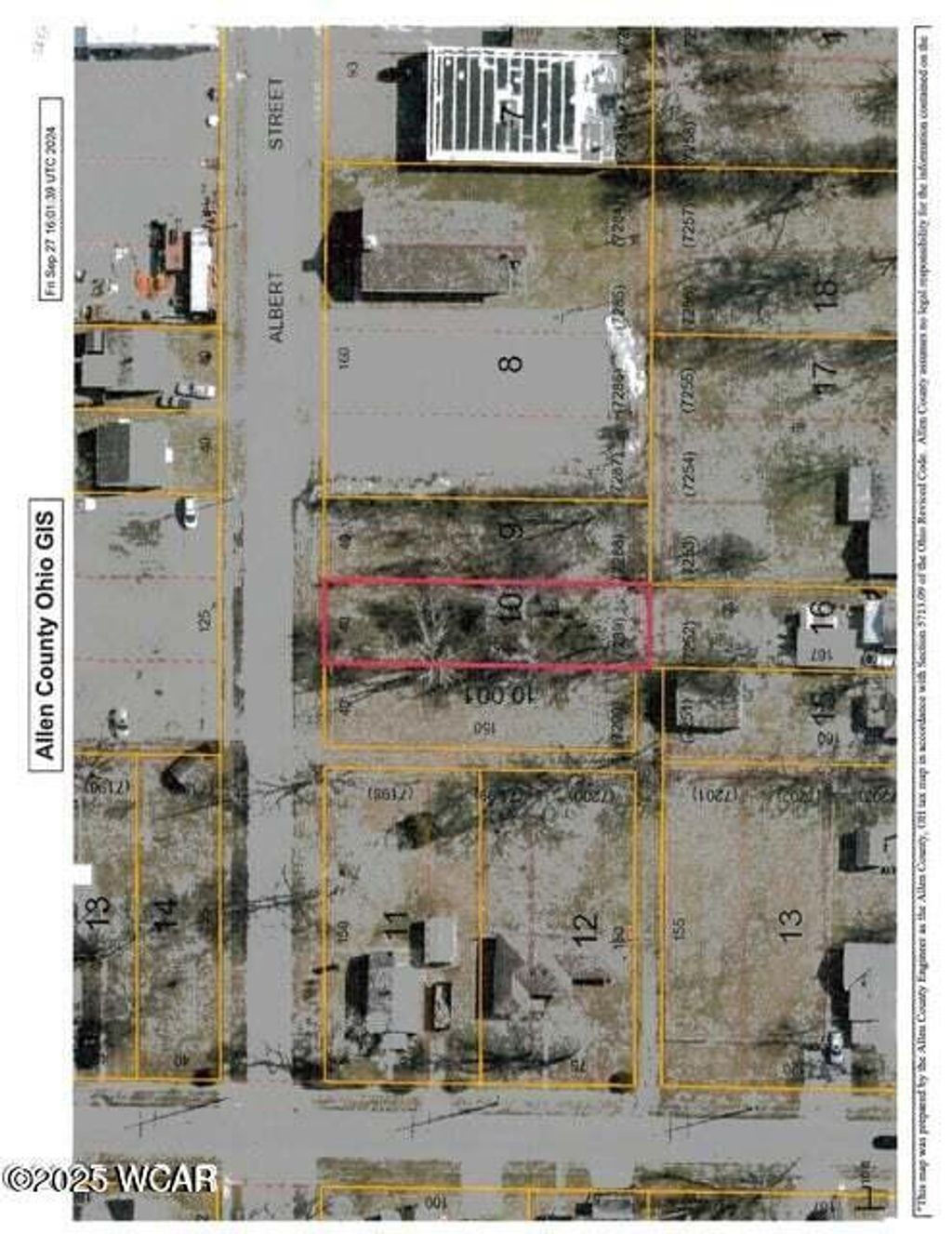 Photo of 00 E Albert Street, Lima, OH 45804 (MLS # 308983)