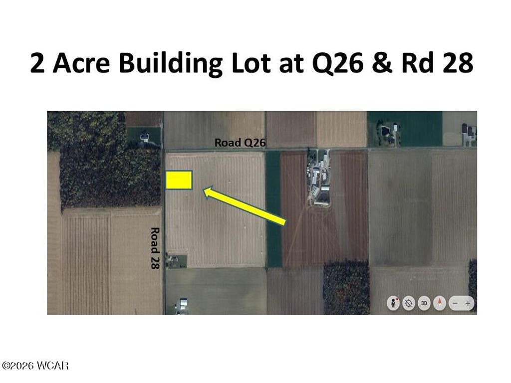 Photo of 0 RD. 28, Fort Jennings, OH 45844 (MLS # 309183)