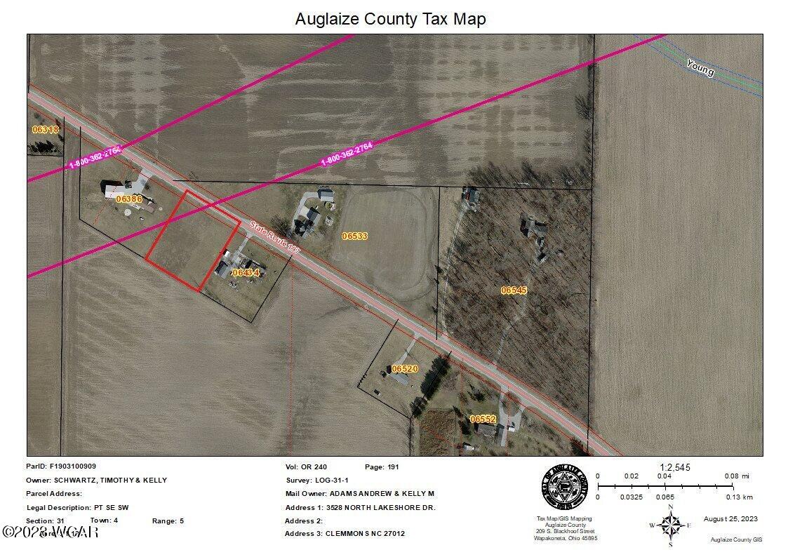 Wapakoneta, Ohio 45895, United States, ,Land,Active,65869