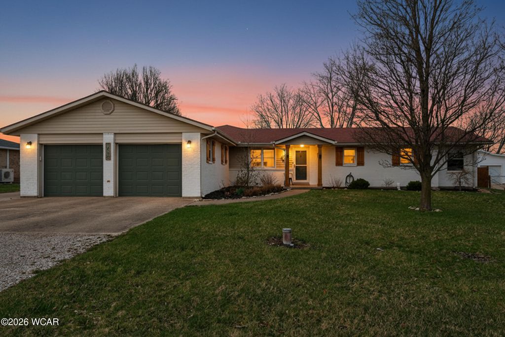 Photo of 7888 Darke Preble County Line Road, Ansonia, OH 45303 (MLS # 309756)