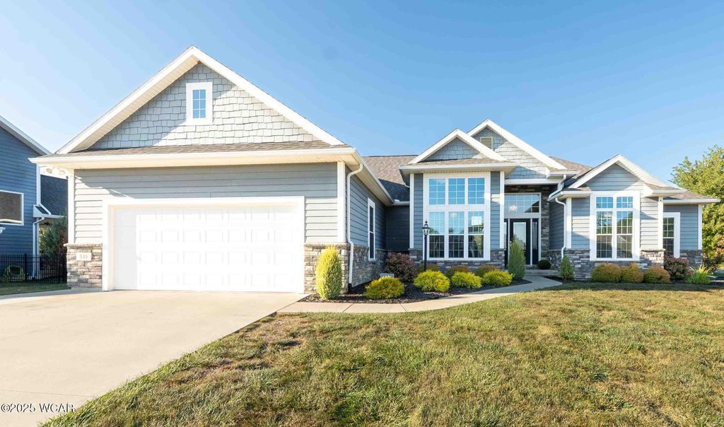 Photo of 349 Sycamore Court, Bluffton, OH 45817 (MLS # 308197)