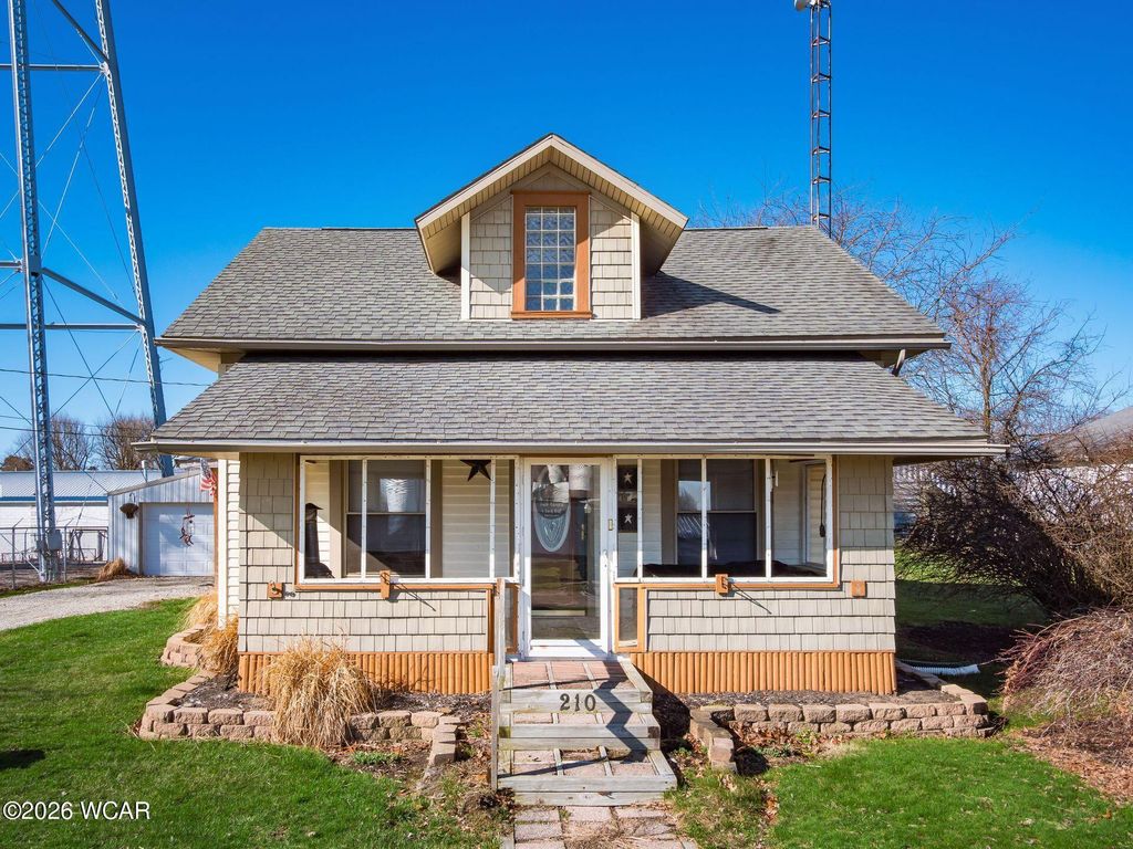 Photo of 210 S Elm Street, Mount Victory, OH 43340 (MLS # 309431)