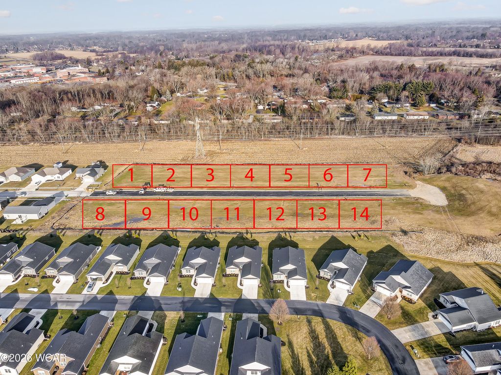 Photo of 3398 Weldon Drive, Lima, OH 45806 (MLS # 309433)