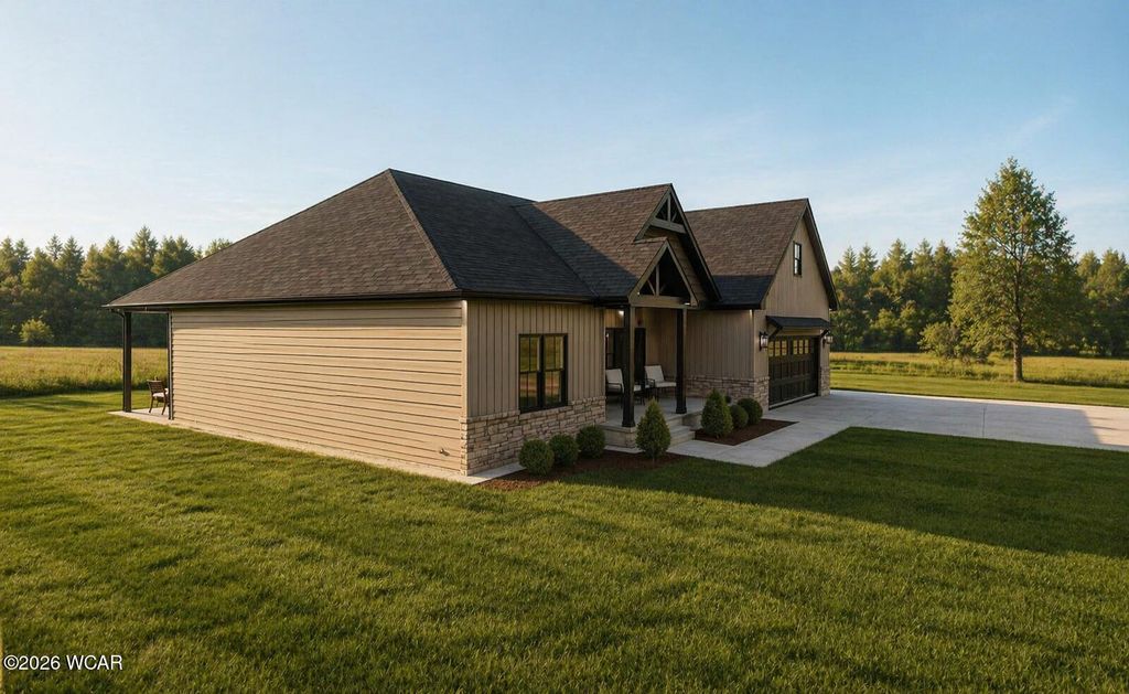 Photo of 3398 Weldon Drive, Lima, OH 45806 (MLS # 309433)