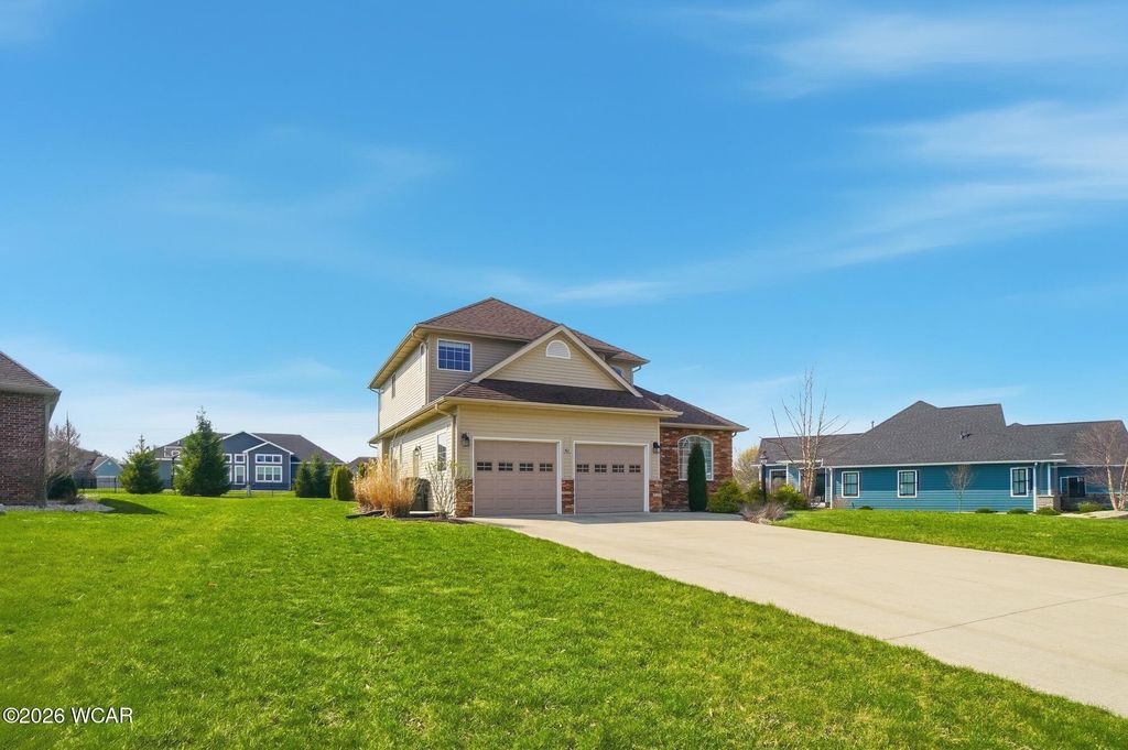 Photo of 461 Riverbend Drive, Bluffton, OH 45817 (MLS # 309864)