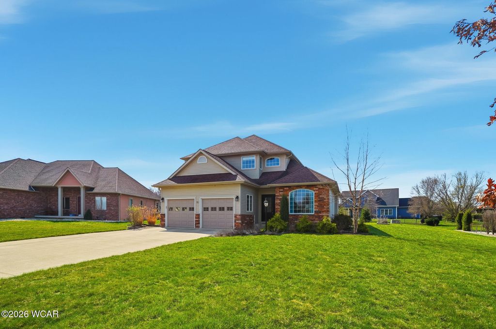 Photo of 461 Riverbend Drive, Bluffton, OH 45817 (MLS # 309864)