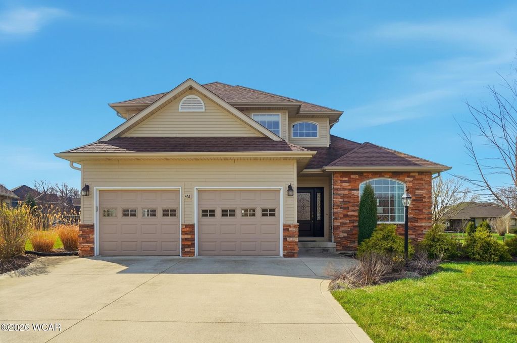 Photo of 461 Riverbend Drive, Bluffton, OH 45817 (MLS # 309864)