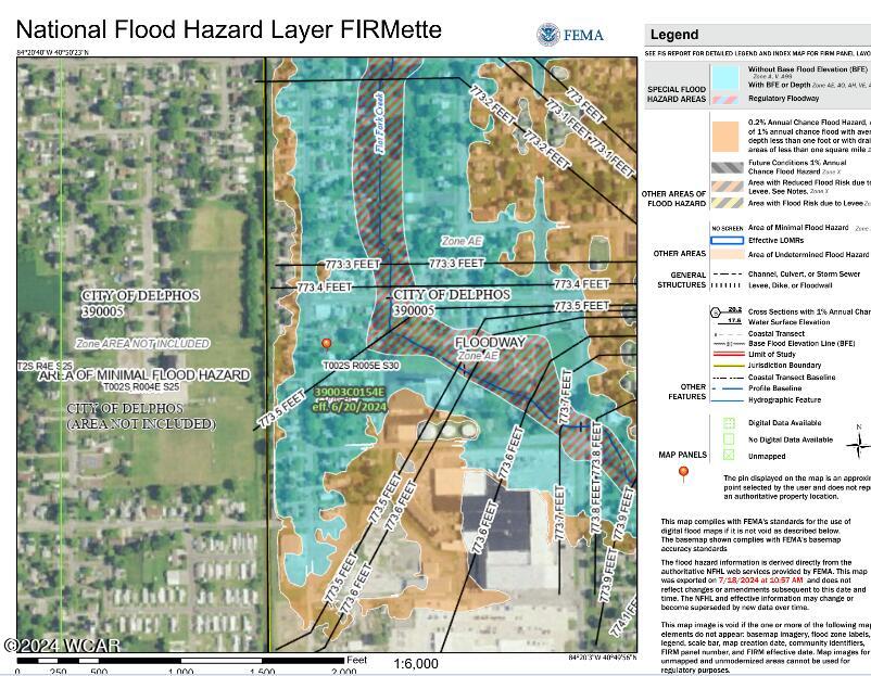 Delphos, Ohio 45833, United States, ,Land,Active,8491