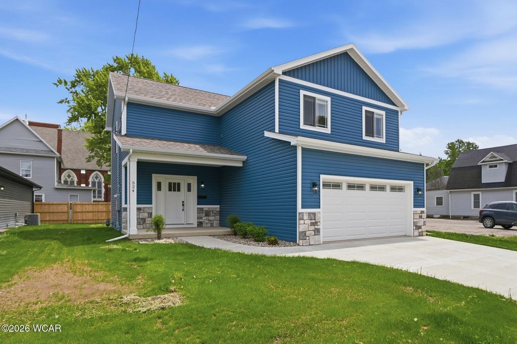 Photo of 524 N Jameson Avenue, Lima, OH 45805 (MLS # 310240)