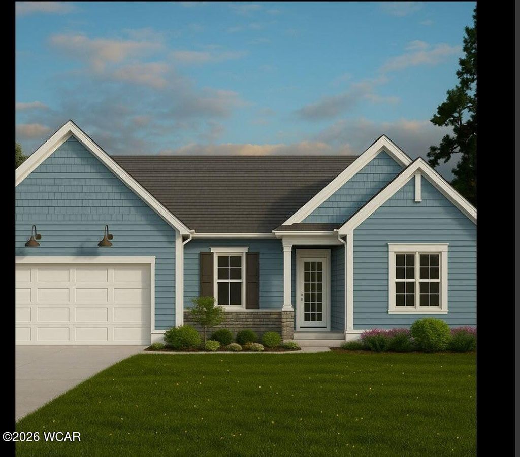 Photo of 3721 Comanche Drive, Lima, OH 45807 (MLS # 309422)