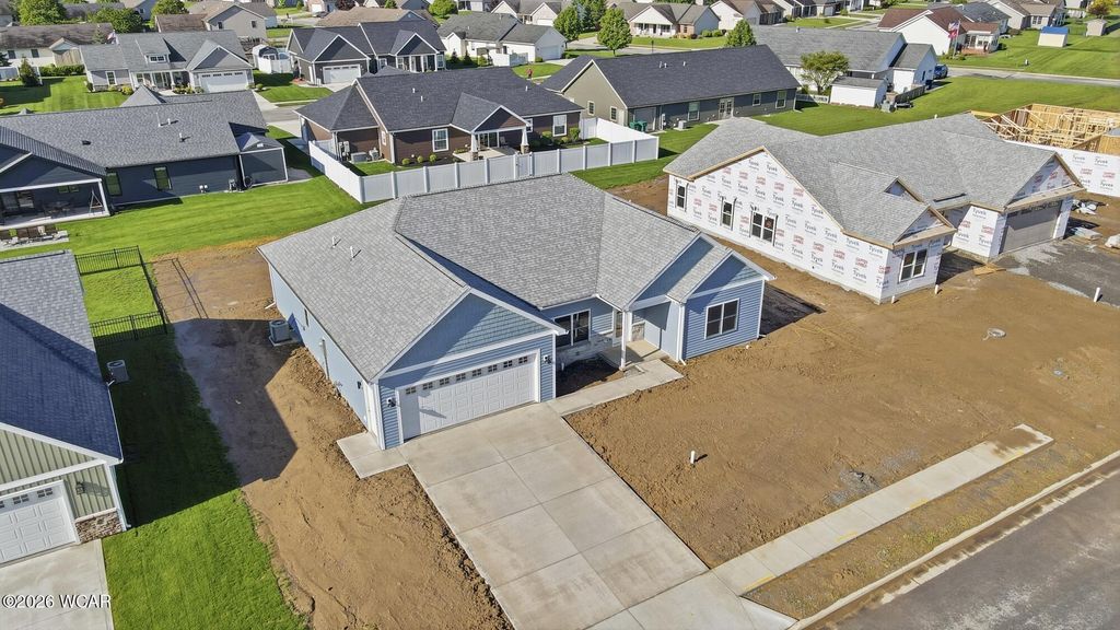 Photo of 3721 Comanche Drive, Lima, OH 45807 (MLS # 309422)