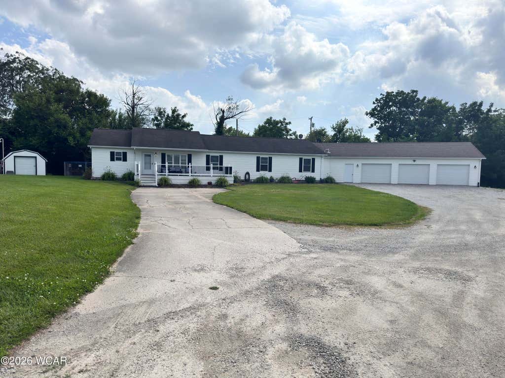 Photo of 14513 Cemetery Road, Wapakoneta, OH 45895 (MLS # 310696)
