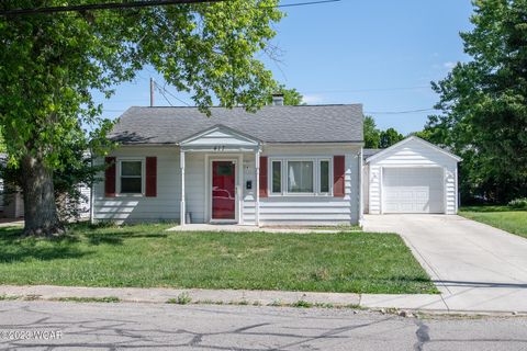 417 Colton Avenue, Bellefontaine, OH 43311 - #: 301217