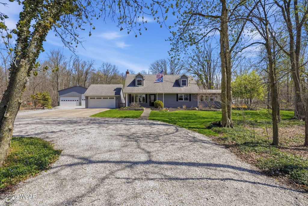 Photo of 6885 Township Road 215, Findlay, OH 45840 (MLS # 309943)