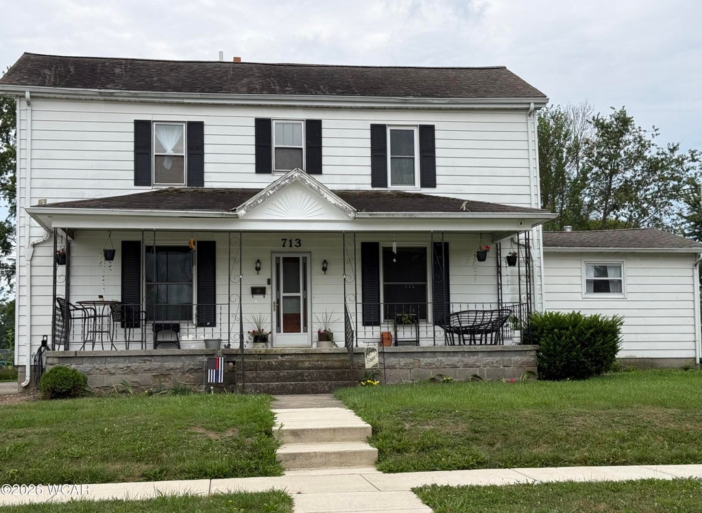 Photo of 713 W Benton Street, Wapakoneta, OH 45895 (MLS # 311226)