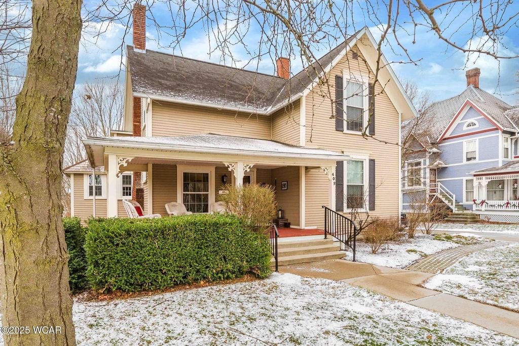 Photo of 409 S Main Street, Bluffton, OH 45817 (MLS # 309055)