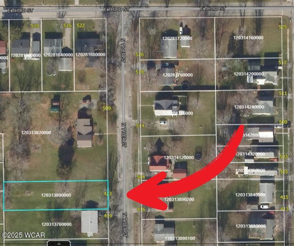 Photo of 423 N Tyler Street, Van Wert, OH 45891 (MLS # 307286)