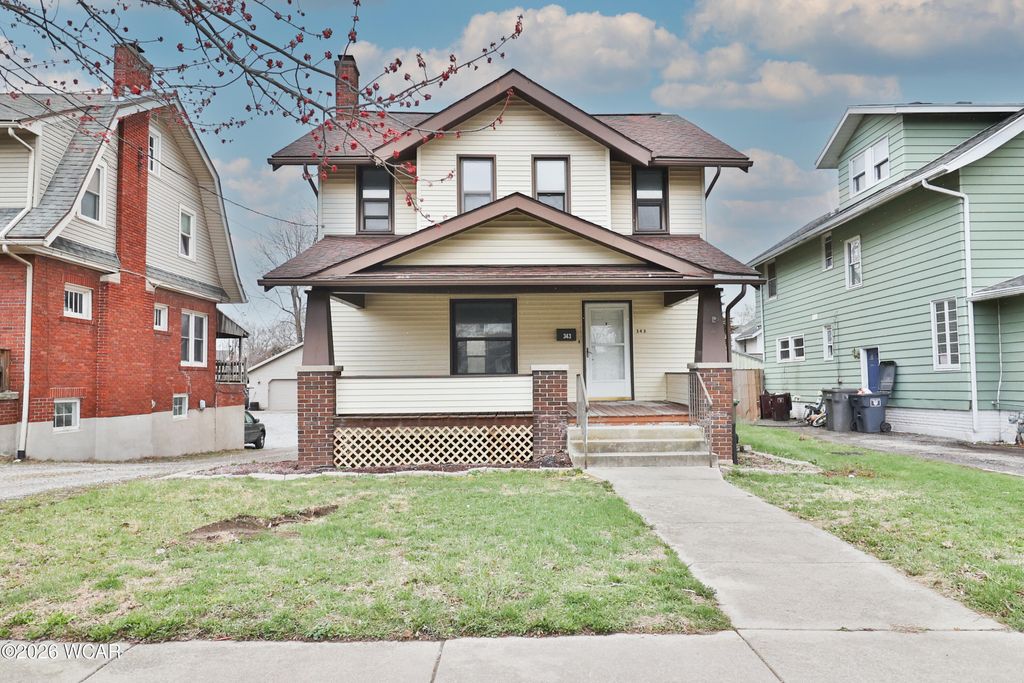 Photo of 343 S Charles Street, Lima, OH 45805 (MLS # 309770)