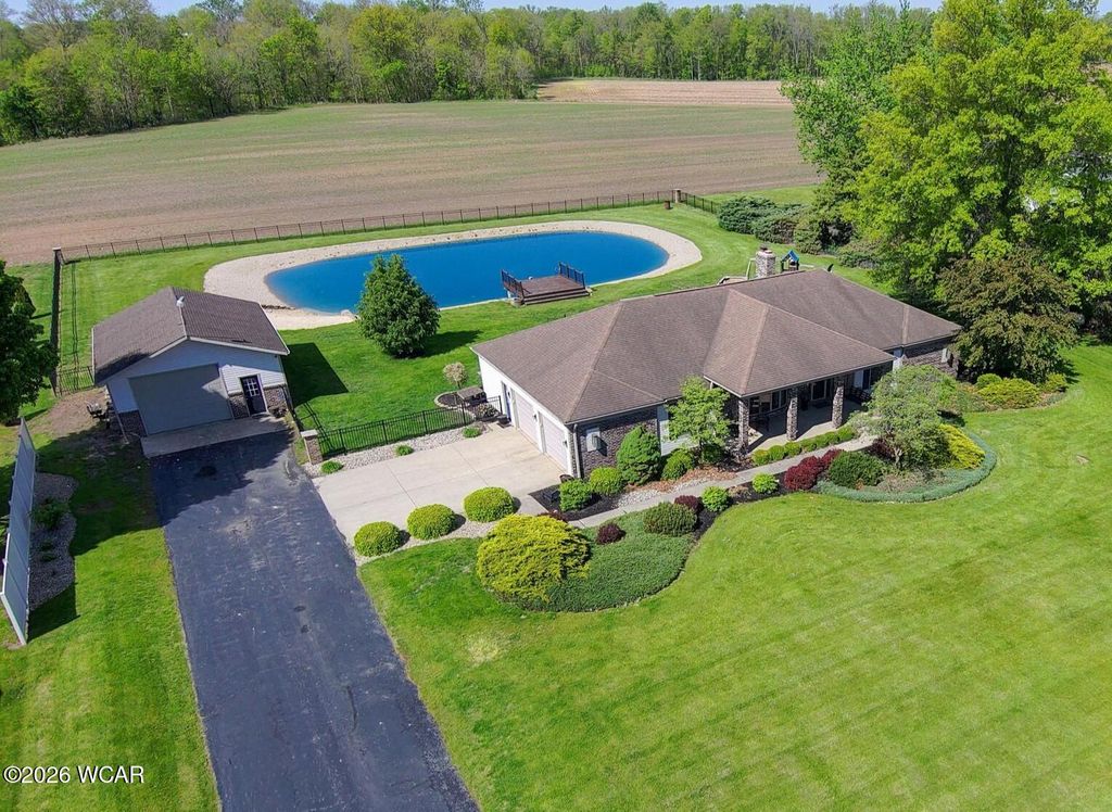 Photo of 15840 State Route 115, Columbus Grove, OH 45830 (MLS # 310160)