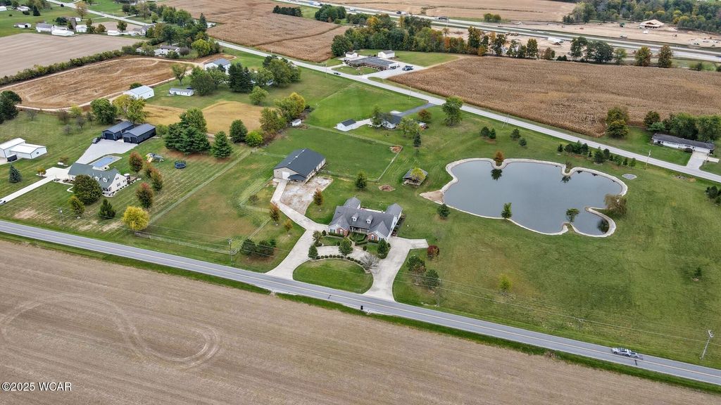 Photo of 17092 Hauss Road, Wapakoneta, OH 45895 (MLS # 308579)